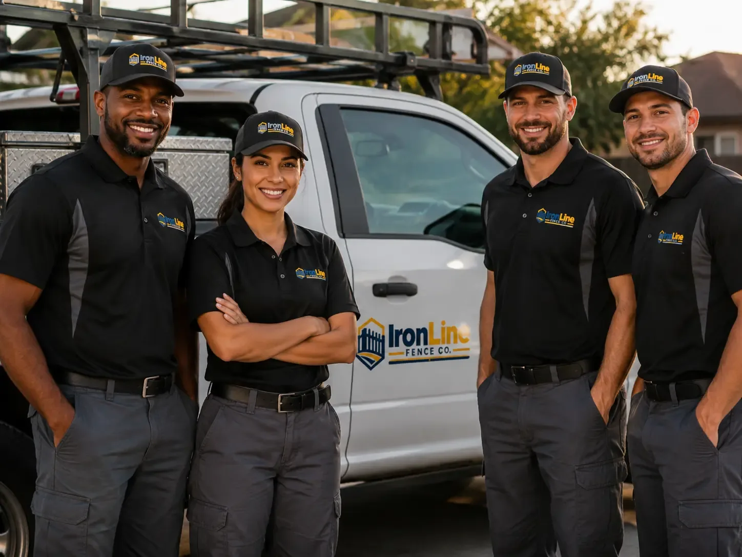 Metal Fence Installation company in Knox Dale, PA